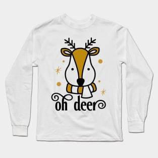 Oh Deer Long Sleeve T-Shirt